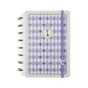 Caderno Inteligente Purple Key By Isabela Akkari