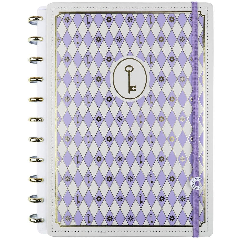 Caderno Inteligente Purple Key By Isabela Akkari