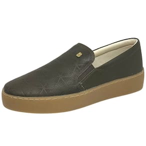 Tênis Feminino Slip On Fácil Calce Casual Conforto Bottero
