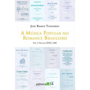 Livro A Música Popular No Romance Brasileiro
