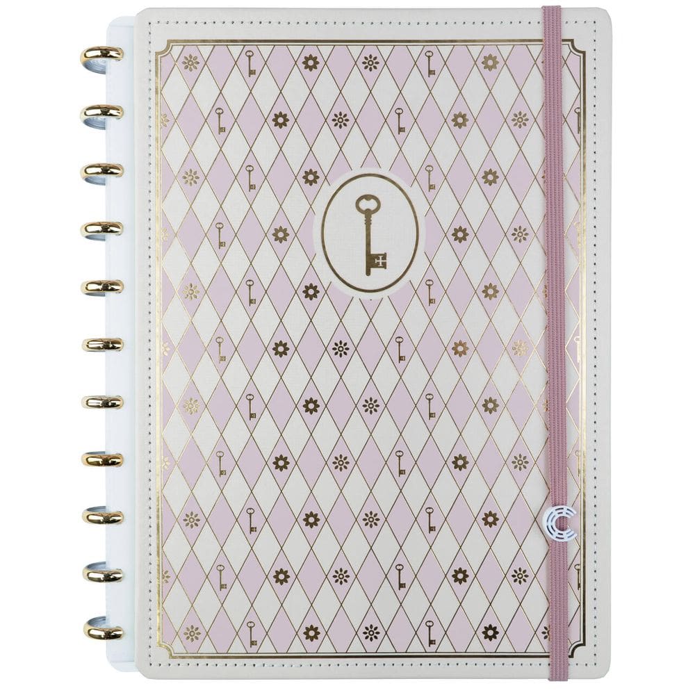 Caderno Inteligente Rose Key By Isabela Akkari