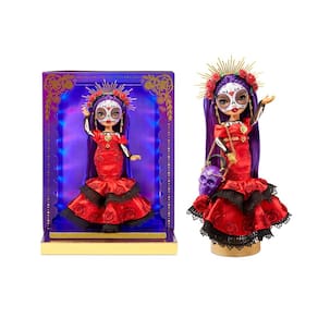Boneca Rainbow High Dia De Los Muertos Maria 11 com acessórios