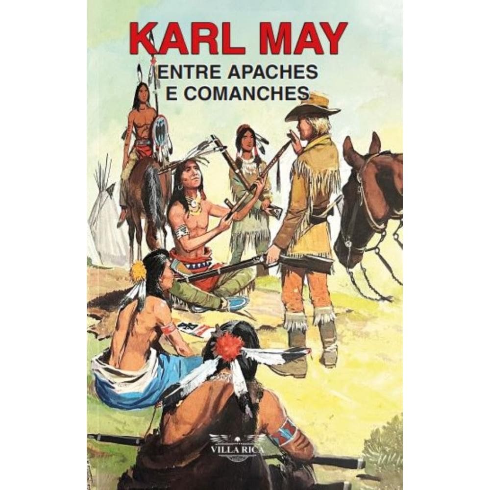 Entre Apaches E Comanches
