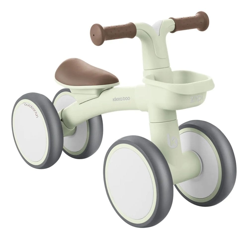 Bicicleta De Equilibrio Zipi Mint (Verde) - Kikka Boo