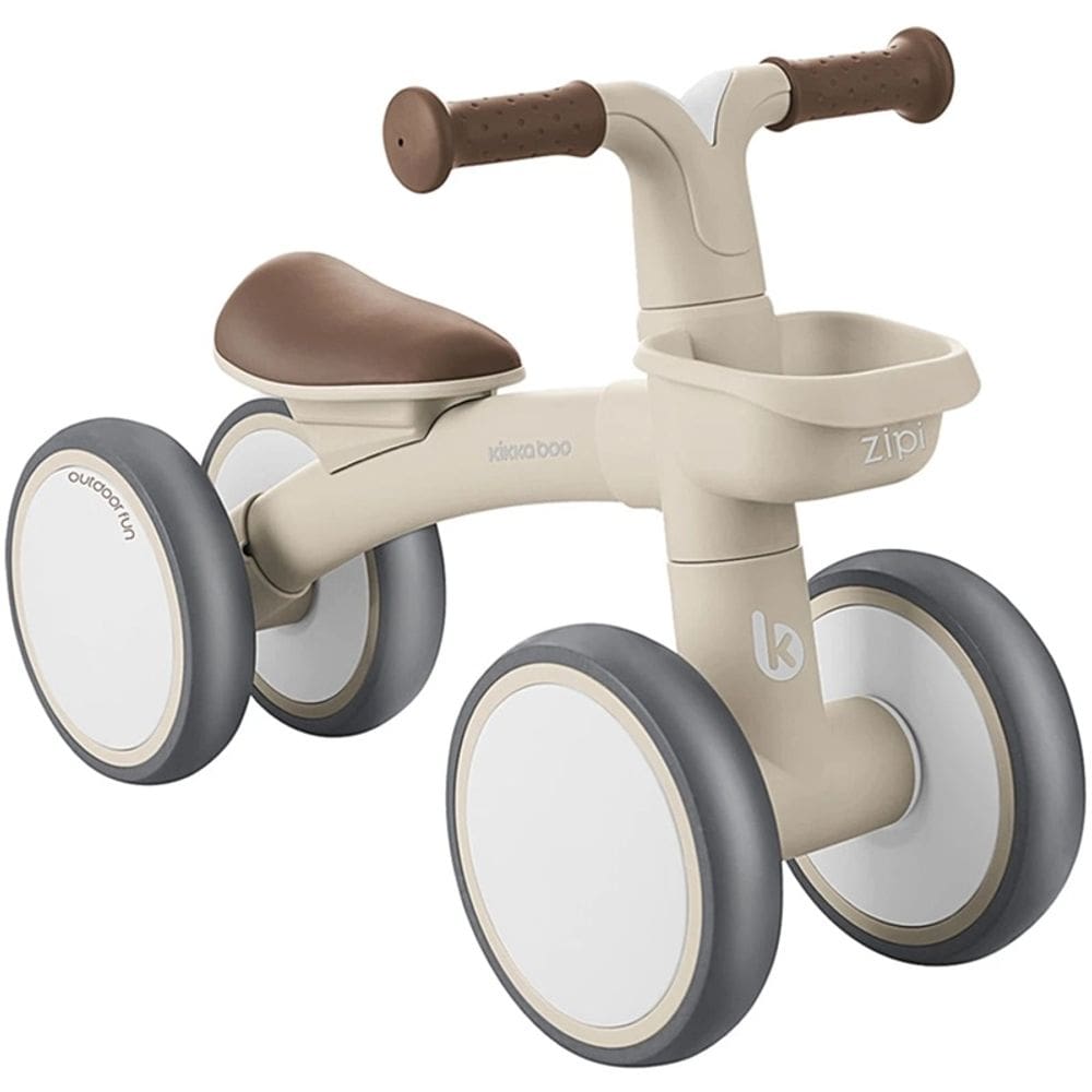 Bicicleta De Equilibrio Zipi Beige (Bege) - Kikka Boo