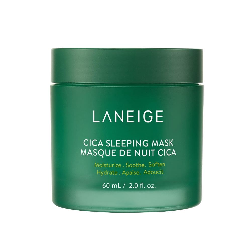 Máscara para dormir LANEIGE Hipoalergênica Cica Hydrate 60mL
