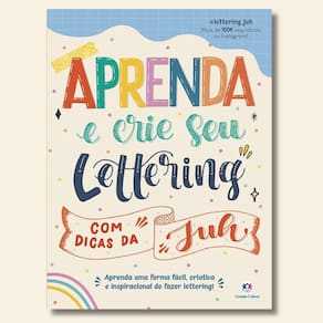 Livro De Exercícios Para Lettering Escrita Caligrafia Criativo Crie seu Lettering - Ciranda Cultural