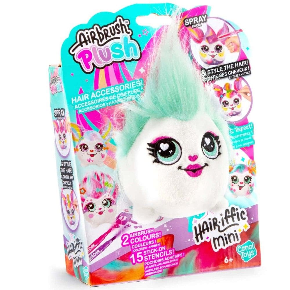 F0194-1 Fun Penteados Airbrush