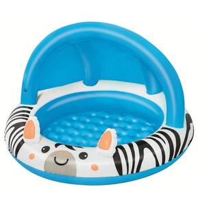 Piscina Infantil 26L Zebrinha 97 x 66cm - Bel