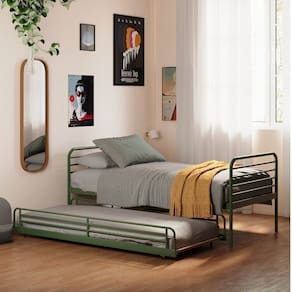 Conjunto Bicama Infantil / Juvenil Teko Casatema Verde /Álamo