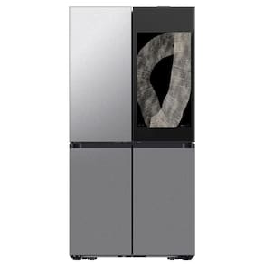 Refrigerador Samsung Frost Free com 699 Litros Bespoke Inox Look - RF29DB