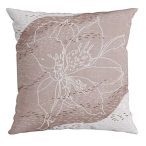Almofada Elegance Floral 188 Basica 43x43cm Belchior