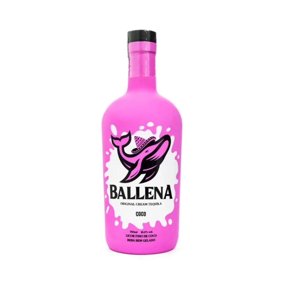 Licor Ballena Coco 750ml