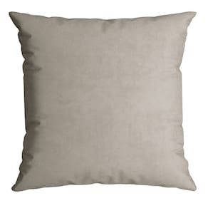 Almofada Velveteen Areia 791 Basica 43x43cm Belchior