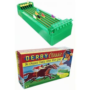 Jogo Derby Horse Race para desktop de volta ao básico com 6 cavalos