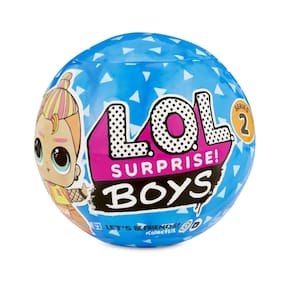 Boneca L.O.L. Surprise! Série Boys 2 com 7 surpresas
