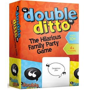 Family Party Game Inspiration Jogue Double Ditto para maiores de 8 anos