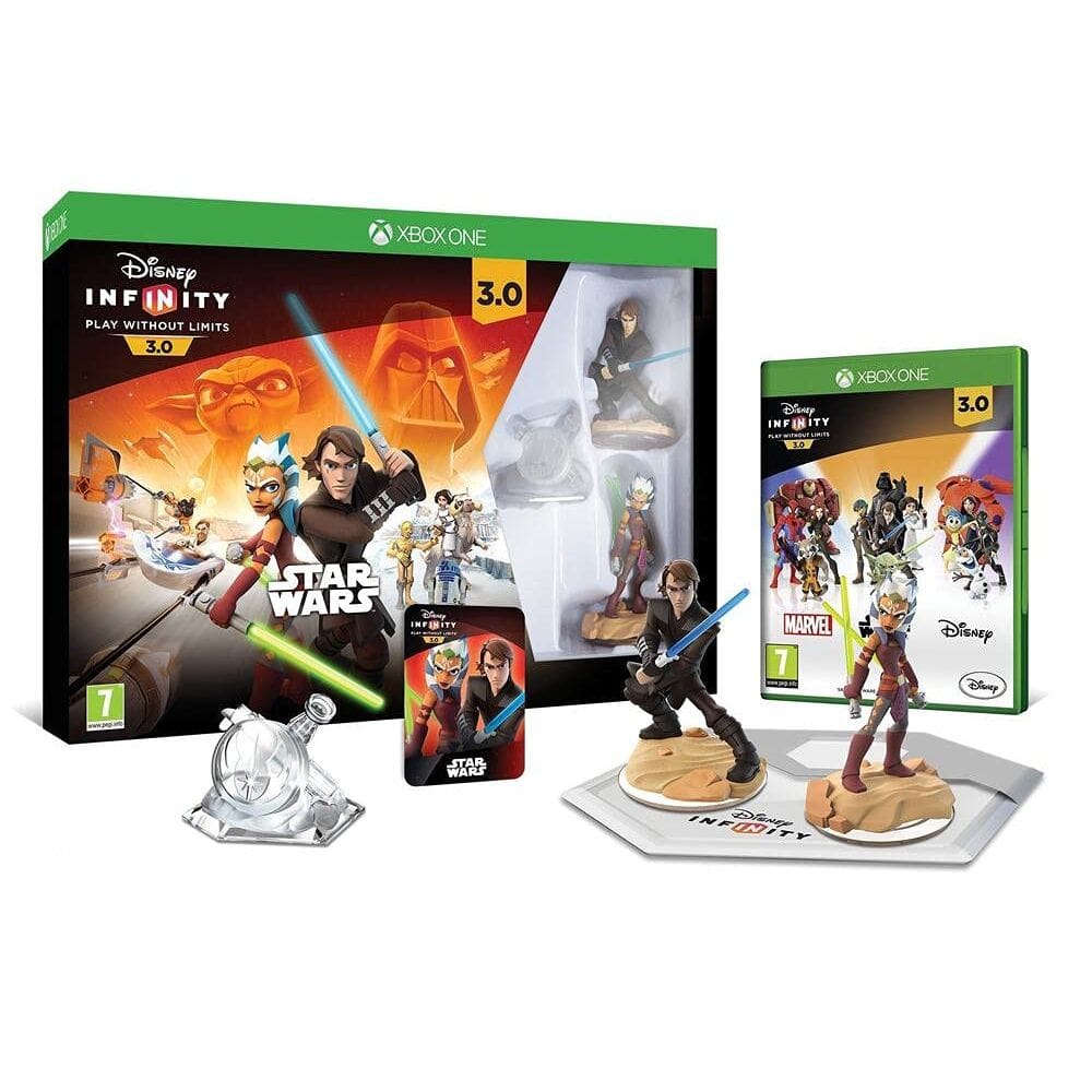 Pacote inicial Disney Infinity 3.0 Star Wars Xbox One