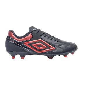 Chuteira Campo Adamant Master U03fb00241-142 - Preto/Vermelho 41