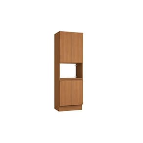 Paneleiro De Cozinha Ciela R629 C-1 Forno E 4 Portas 70x220cm Canela - Kappesberg