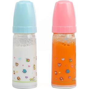 Magic Bottles Mommy & Me 2 Baby Doll Disappearing Milk/Juice