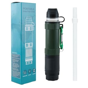 Filtro de água Straw Hoayc.com Outdoor Portable Personal