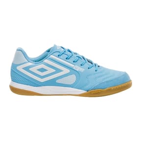 Chuteira Futsal Pro 5 Bump Club U01fb042-332 - Azul Claro/Branco 40