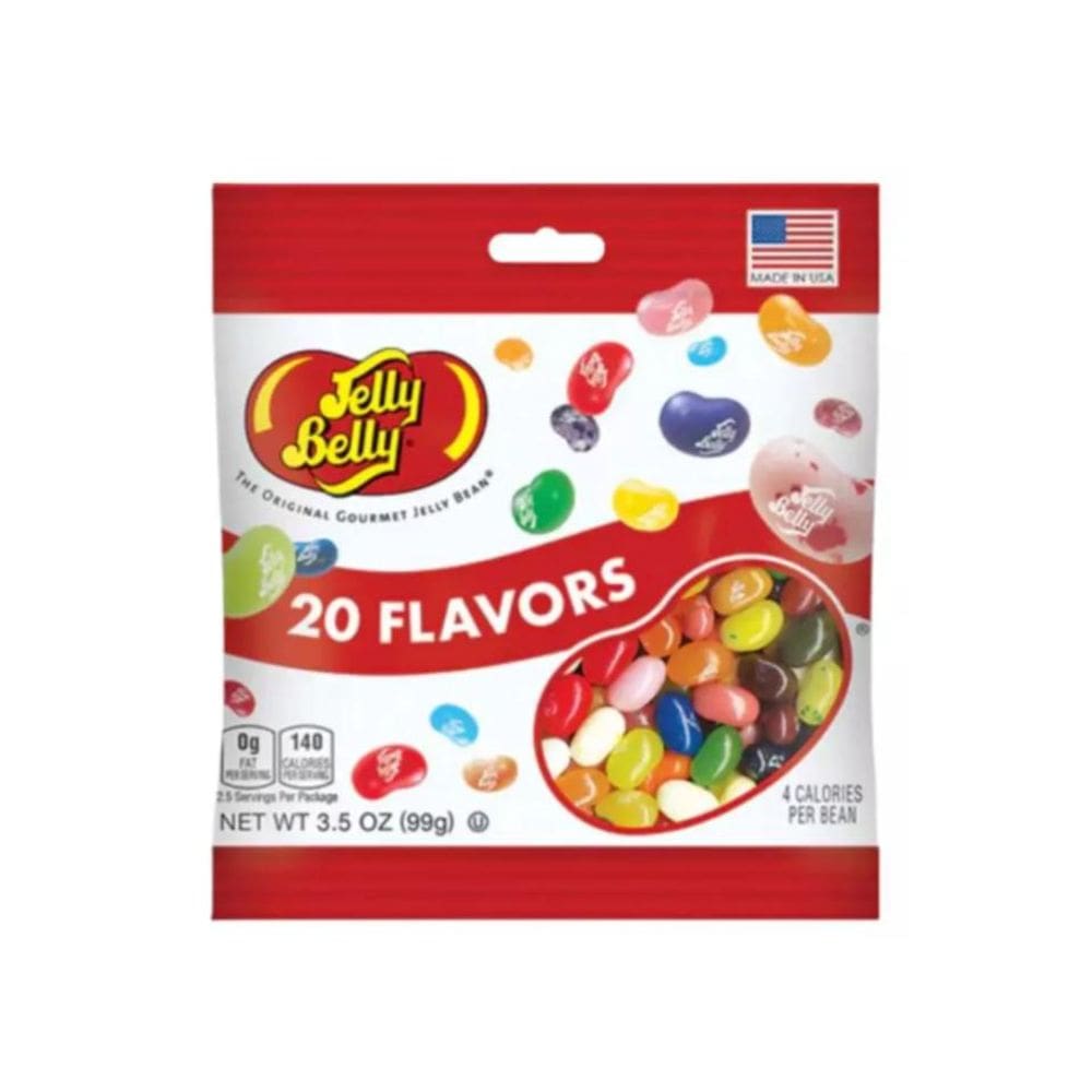 Bala Jelly Belly 20 Flavors 99g - Importado EUA