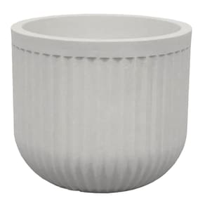 Vaso Atenas Cilíndrico 36 (20L) Cor Off-White JAPI