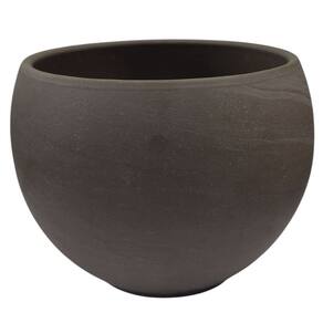 Vaso Cachepô Cerâmico Berlim 11 (12x9) Cor Bassalto JAPI