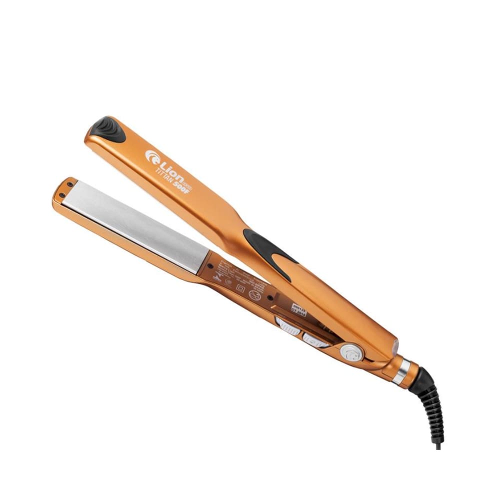 Prancha para Cabelo Lion Tittan 500F Cobre Bivolt