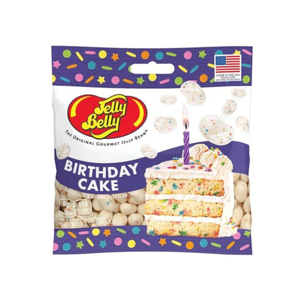 Bala Jelly Belly Birthday Cake 99g - Importado EUA