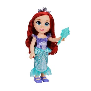 Boneca Disney Princess My Friend Ariel 35 cm com roupa e acessórios