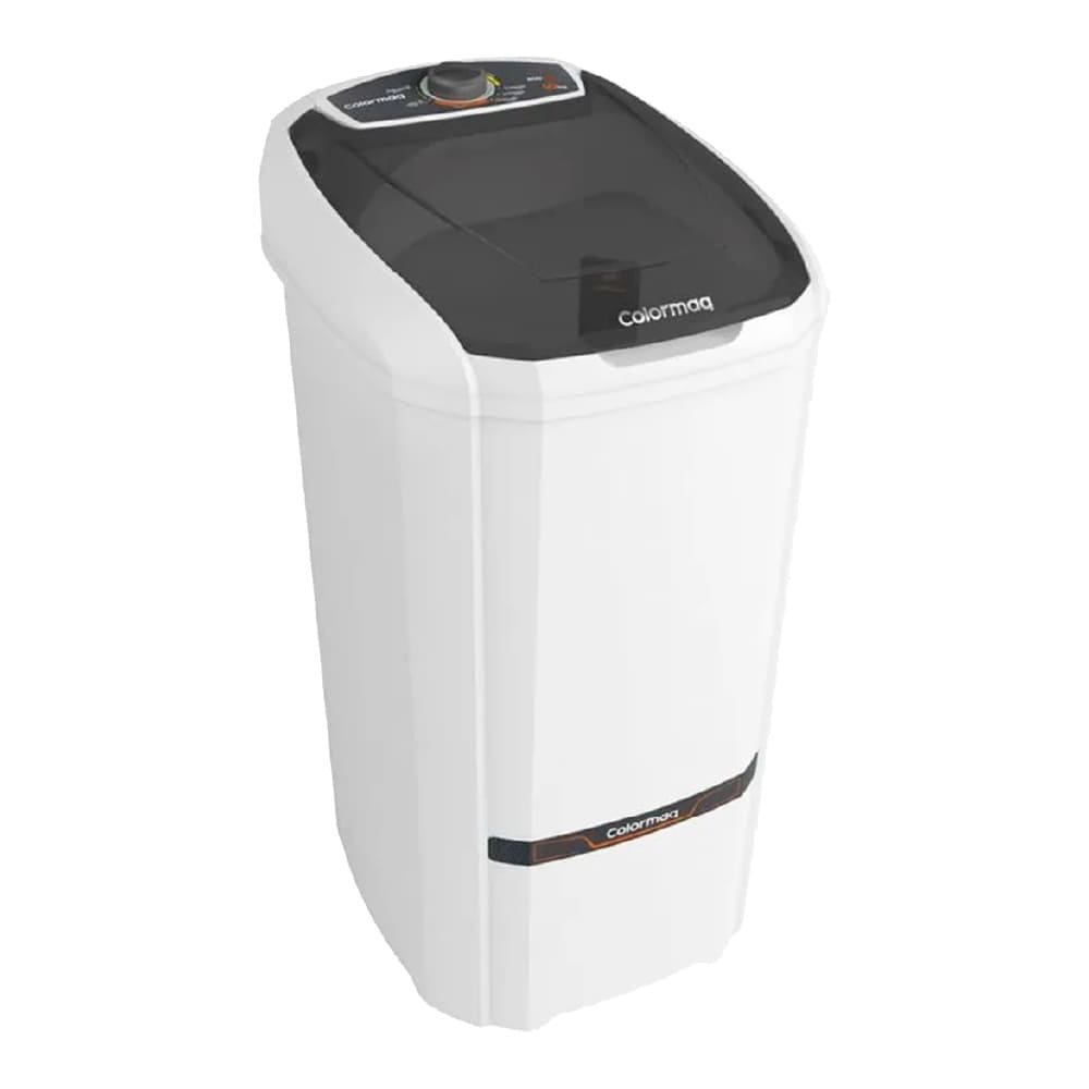 Tanquinho Colormaq LCS10 Ecomax 10kg Manual Branco - 127v