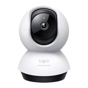 Câmera de segurança TP-Link Tapo C220 2K QHD Pan/Tilt