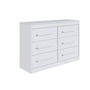 Cômoda Com 6 Gavetas 121cm Multimóveis Cr35263 Branco