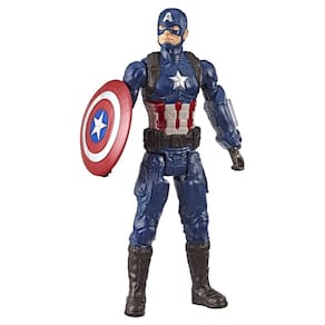 Boneco de ação Avengers Marvel Endgame Titan Hero Capitão América