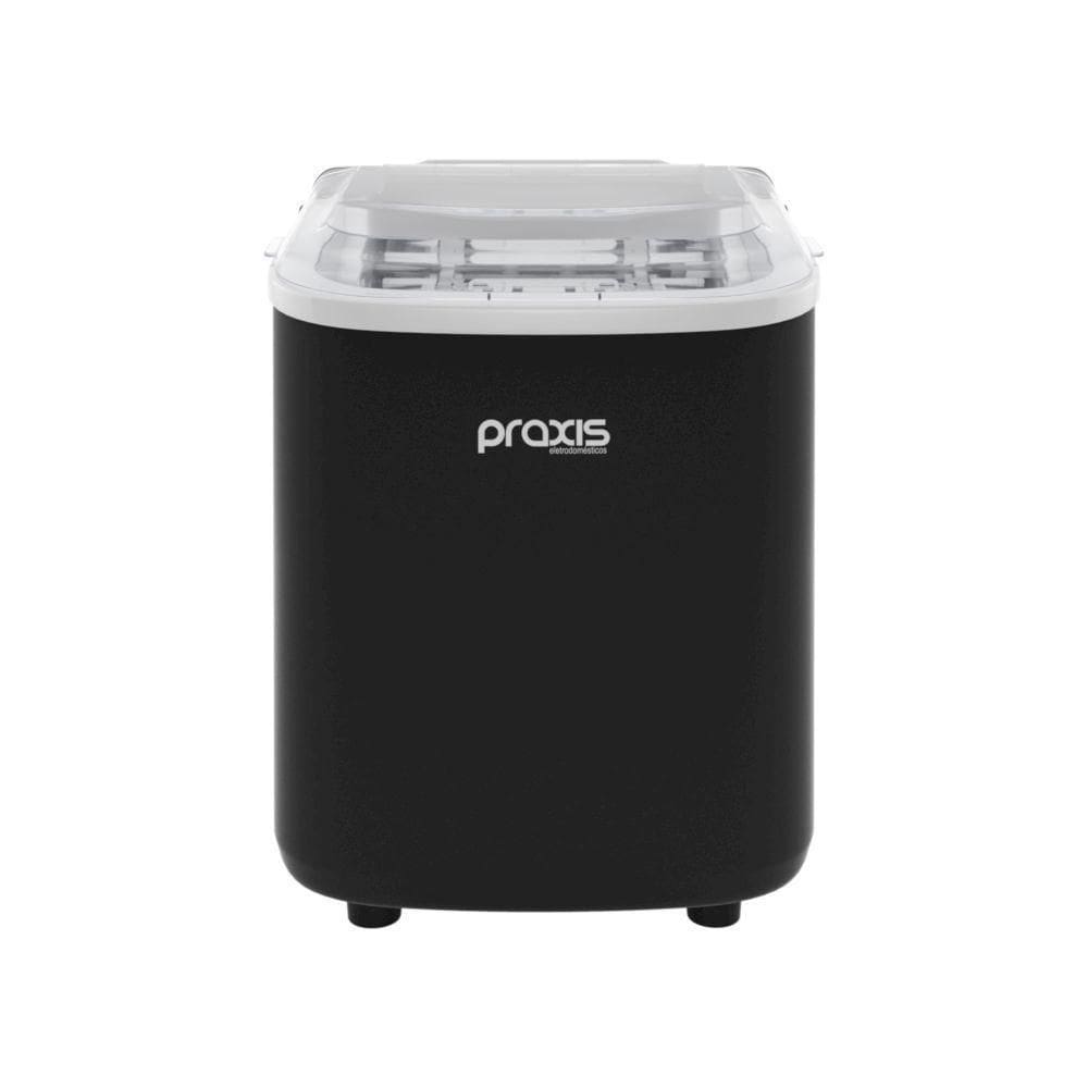Máquina de Gelo Praxis MGP12 12kg Preta - 220V
