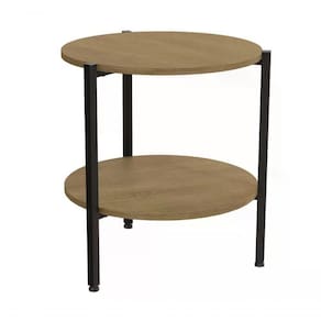 Mesa De Centro 1 Prateleira Crome Li017 Freijo Preto Kappesb