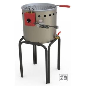 Fritador água E óleo 12 Litros Pr-90e Style Progás 220v 220v