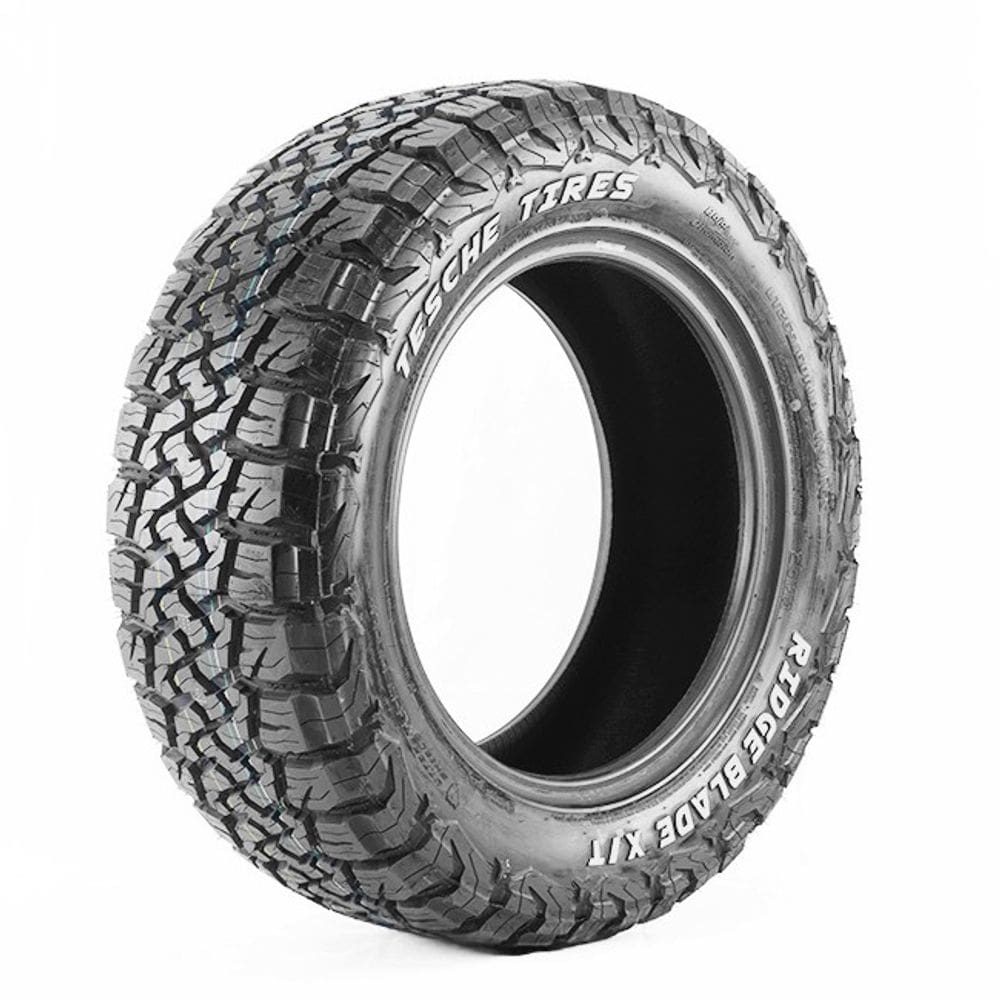 Pneu 265/60R18 XT Aro 18 LT TESCHE TIRES RIDGE BLADE X/T 10PR 119/116S