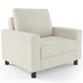 Poltrona Malta Linho Champagne