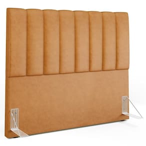 Cabeceira Cama Box Casal 140 Cm Dália W01 Couríssimo Whisky