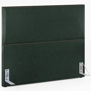 Cabeceira Cama Box Casal 140 Cm Linho Verde Musgo