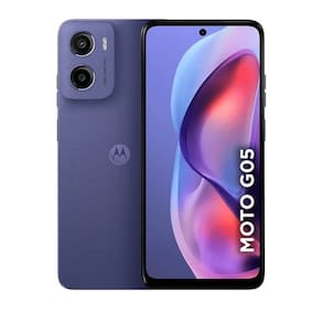 REEMBALADO: Motorola Moto G05 50MP 128GB 4G XT2523-2 - Violeta