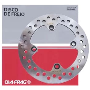 Disco de Freio Dianteiro Xre 300 2009 2010 2011 2012 2013 2014 2015 2016 2017 2018 Diafrag Dfh-00161