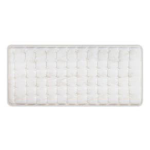 Colchão Castor Solteiro Silver Star Air One Face Híbrido 120x203x32cm