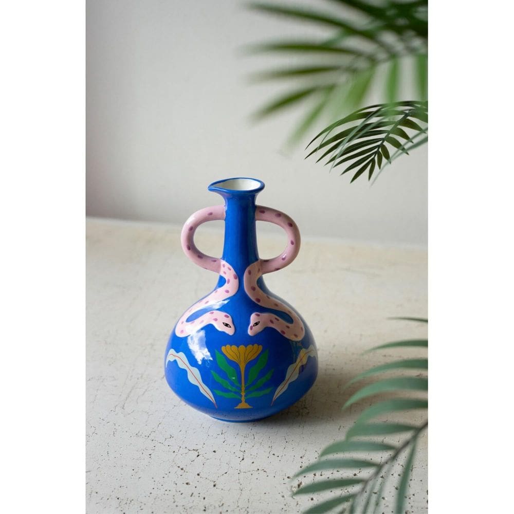 Vaso KALALOU Ceramic Snake