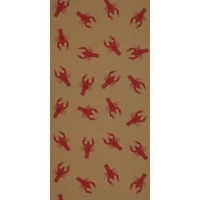 Table Roll Beistle New Orleans Theme Crawfish Print 24x15m