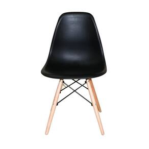 Kit 3 Cadeiras Eiffel Preto